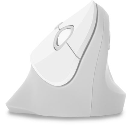 CONNECT IT CMO-2700-WH - Ergonomski bežični miš 800/1200/1600 DPI 1xAA bela