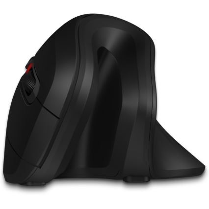 CONNECT IT CMO-2900-BK - Ergonomski bežični miš 800/1200/1600 DPI 1xAA crno