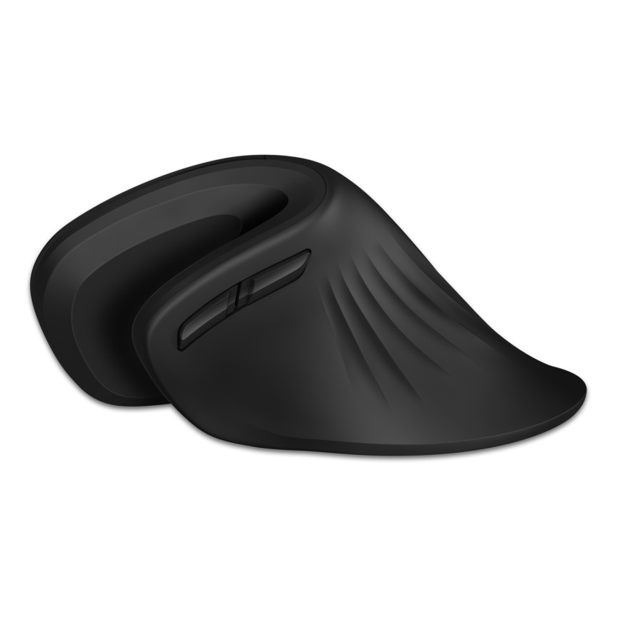 CONNECT IT CMO-2900-BK - Ergonomski bežični miš 800/1200/1600 DPI 1xAA crno