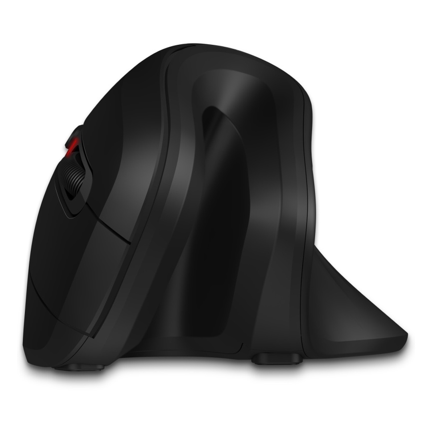 CONNECT IT CMO-2900-BK - Ergonomski bežični miš, 800/1200/1600 DPI, napajanje 1xAA, crna