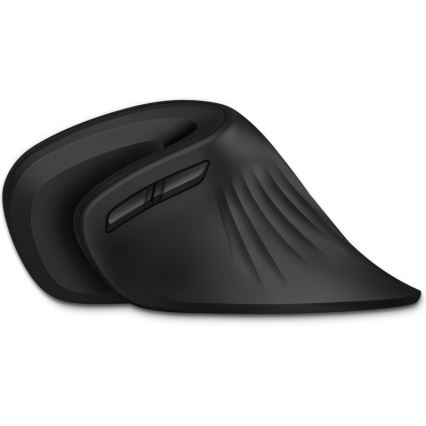 CONNECT IT CMO-2900-BK - Ergonomski bežični miš, 800/1200/1600 DPI, napajanje 1xAA, crna