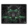 CONNECT IT CMP-1100-SM - Podloga za miša 32x24,5 cm crno/zelena