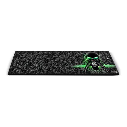 CONNECT IT CMP-1110-LG - Podloga za tastaturu i miš 88,6x24,5 cm crno/zelena