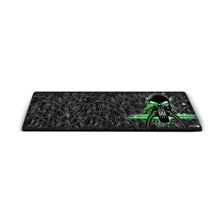 CONNECT IT CMP-1110-LG - Podloga za tastaturu i miš 88,6x24,5 cm crno/zelena