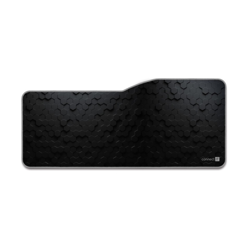 CONNECT IT CMP-2000-XL - Podloga za tastaturu i miš 79,5x34,5 cm crno