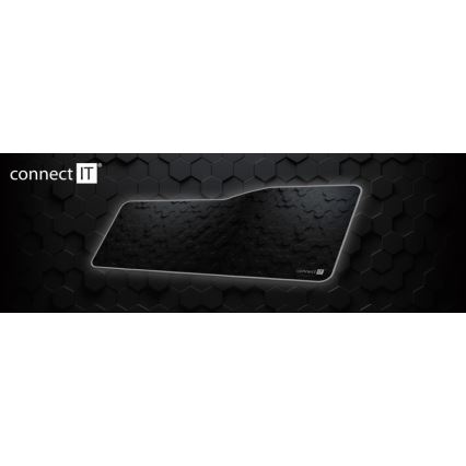 CONNECT IT CMP-2000-XL - Podloga za tastaturu i miš 79,5x34,5 cm crno