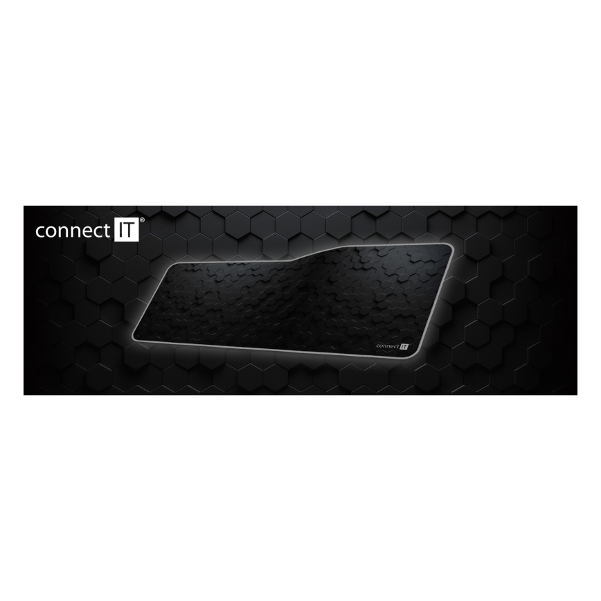 CONNECT IT CMP-2000-XL - Podloga za tastaturu i miš 79,5x34,5 cm crno