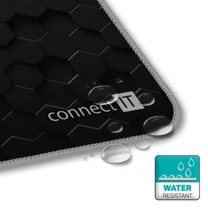 CONNECT IT CMP-2000-XL - Podloga za tastaturu i miš 79,5x34,5 cm crno