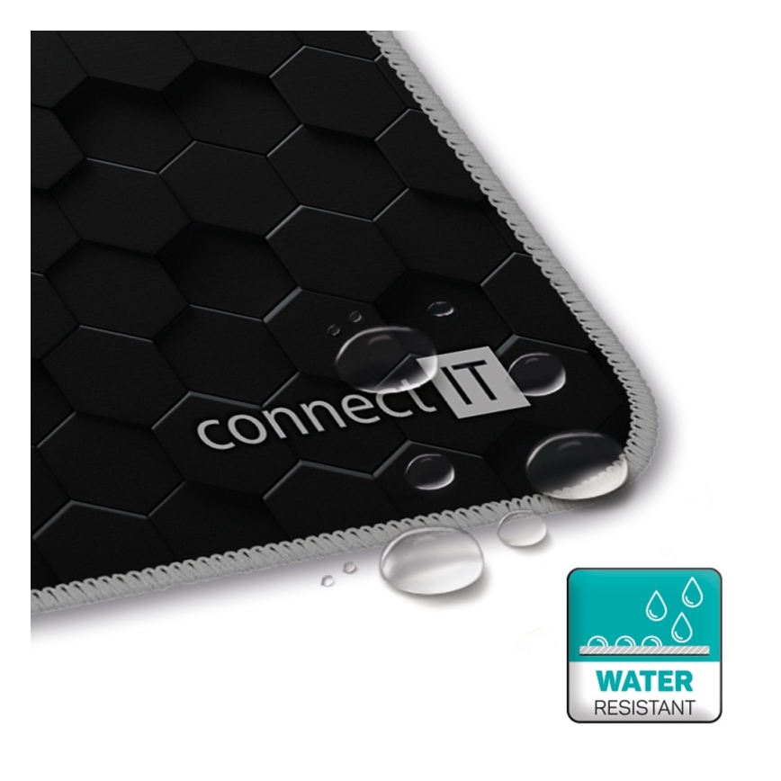 CONNECT IT CMP-2000-XL - Podloga za tastaturu i miš 79,5x34,5 cm crno