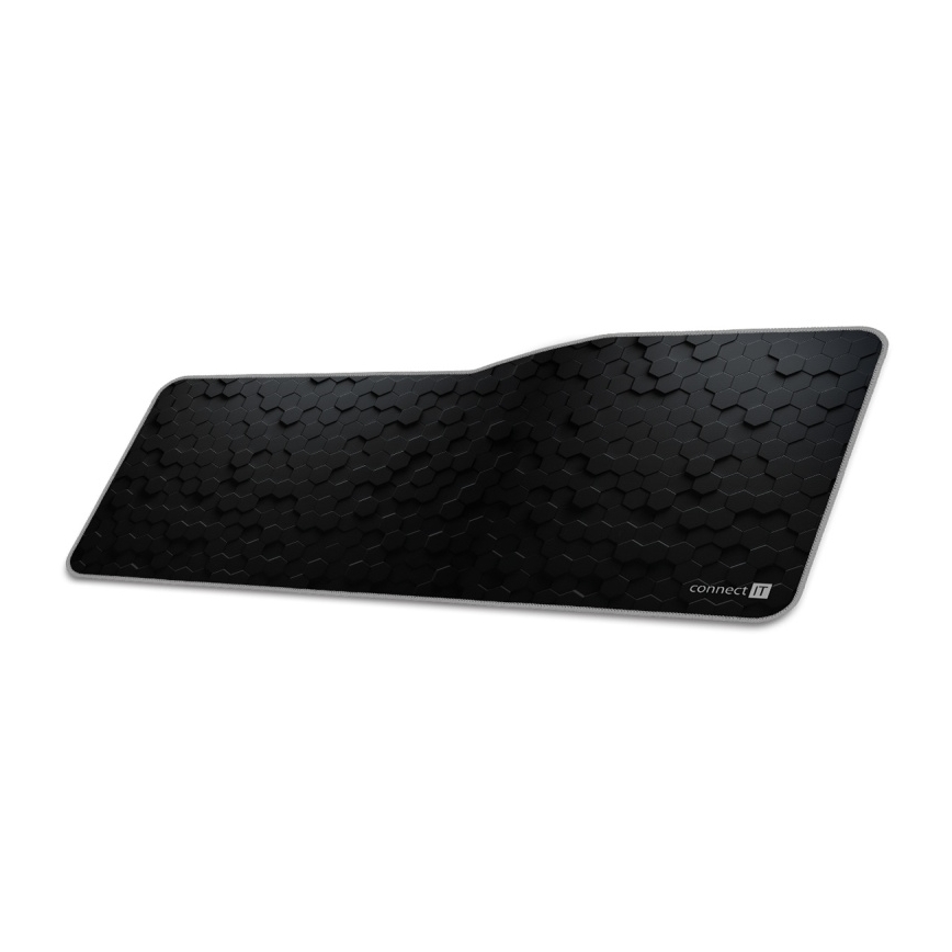 CONNECT IT CMP-2000-XL - Podloga za tastaturu i miš 79,5x34,5 cm crno
