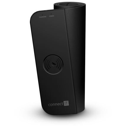 CONNECT IT CMP-2500-LG - Podloga za tastaturu i miš sa Qi bežičnim punjenjem 80x30 cm crno