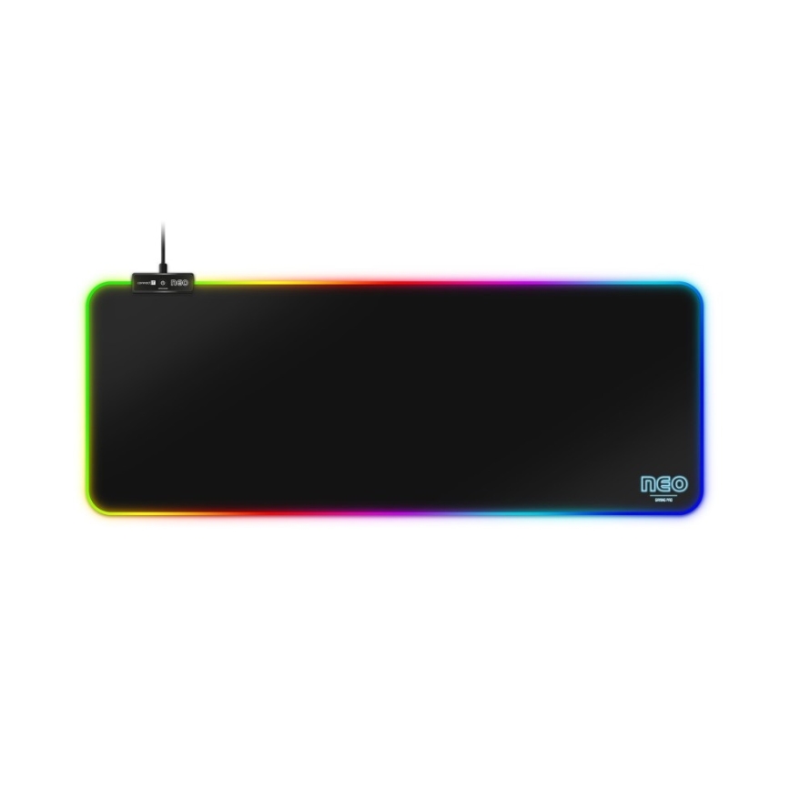 CONNECT IT CMP-3100-LG - LED RGB Gejmerska podloga za tastaturu i miša 80x30 cm crno