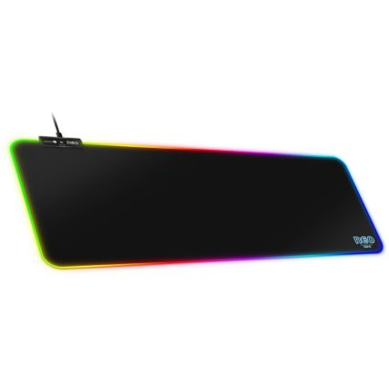 CONNECT IT CMP-3100-LG - LED RGB Gejmerska podloga za tastaturu i miša 80x30 cm crno