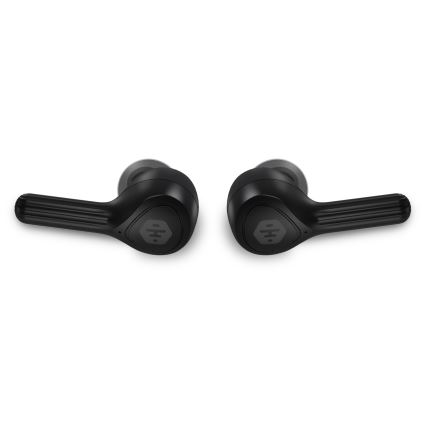 CONNECT IT HEP-5300-BK - Bežične slušalice sa mikrofonom, 300 mAh + 2x 35 mAh, crne