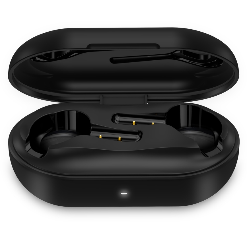 CONNECT IT HEP-5300-BK - Bežične slušalice sa mikrofonom 300 mAh + 2x 35 mAh crno