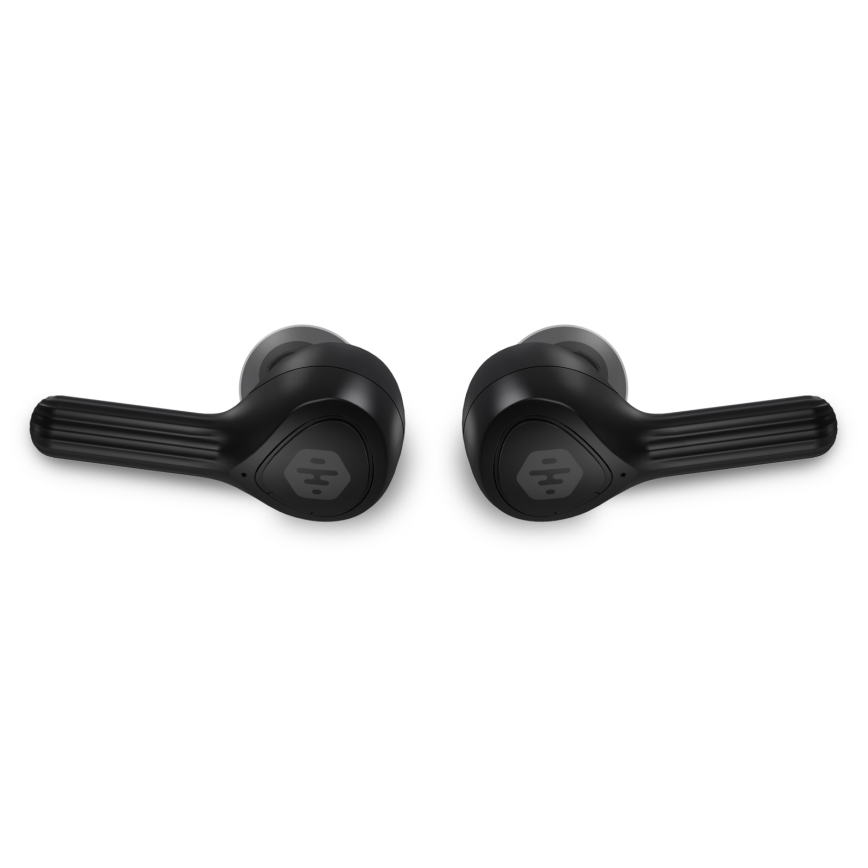 CONNECT IT HEP-5300-BK - Bežične slušalice sa mikrofonom 300 mAh + 2x 35 mAh crno