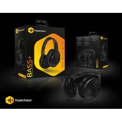 CONNECT IT HHP-3010-BK - Bežične slušalice sa mikrofonom 500 mAh, crne