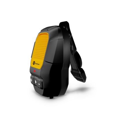 CONNECT IT HSP-1010-BK - Bežični zvučnik sa mikrofonom ClipBEAT 2W/5V 560 mAh IPX7 crna/žuta