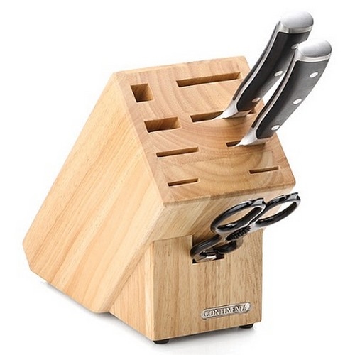 Continenta C30514 - Stalak za noževe 22x11,5x22 cm fikus elastika
