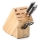 Continenta C30514 - Stalak za noževe 22x11,5x22 cm fikus elastika