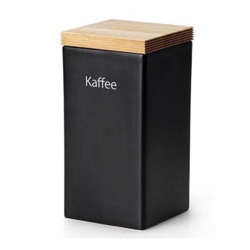 Continenta C3714 - Keramička posuda za namirnice sa poklopcem 10x10x20,5 cm