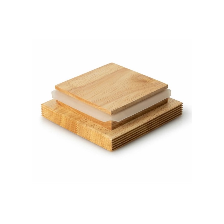 Continenta C3714 - Keramička posuda za namirnice sa poklopcem 10x10x20,5 cm