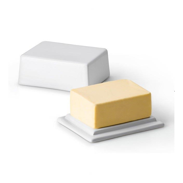 Continenta C3926 - Keramička doza za maslac 250 g 12x10x6 cm