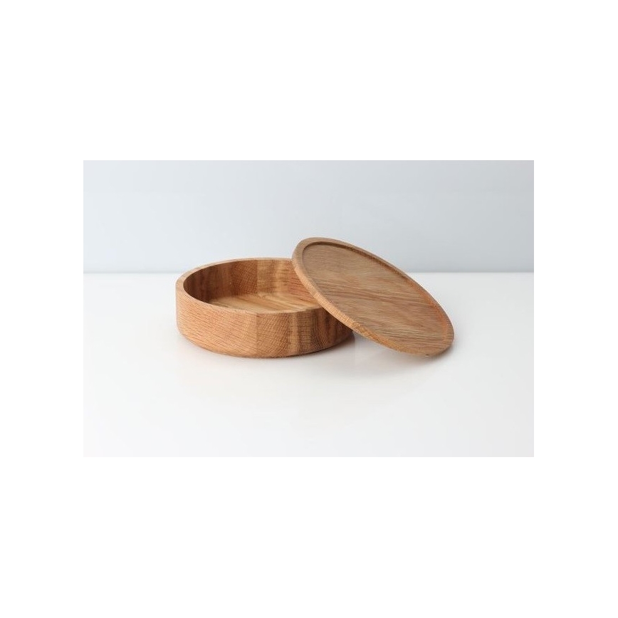 Continenta C4171 - Drvena kutija 19x6 cm, hrast