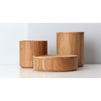 Continenta C4171 - Drvena kutija 19x6 cm, hrast