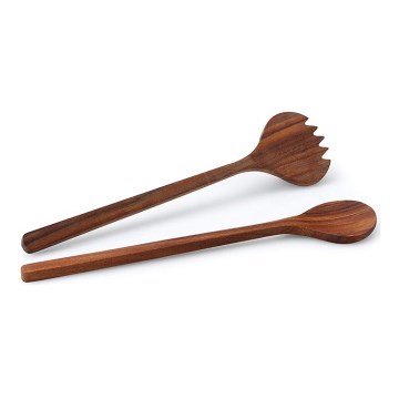 Continenta C4841 - Set za posluživanje salate, 36 cm, od akacije