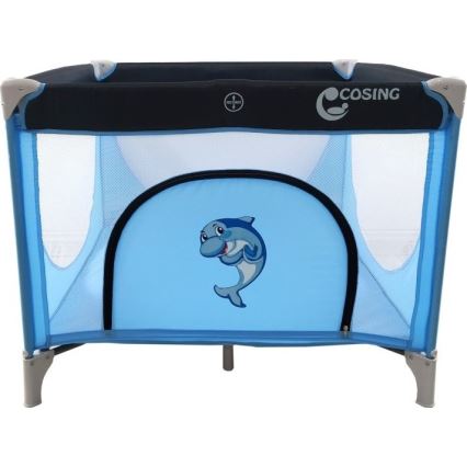 COSING - Dečija ogradica EMA Dolphin Blue