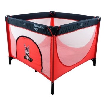 COSING - Dečija ogradica EMA Zebra Red