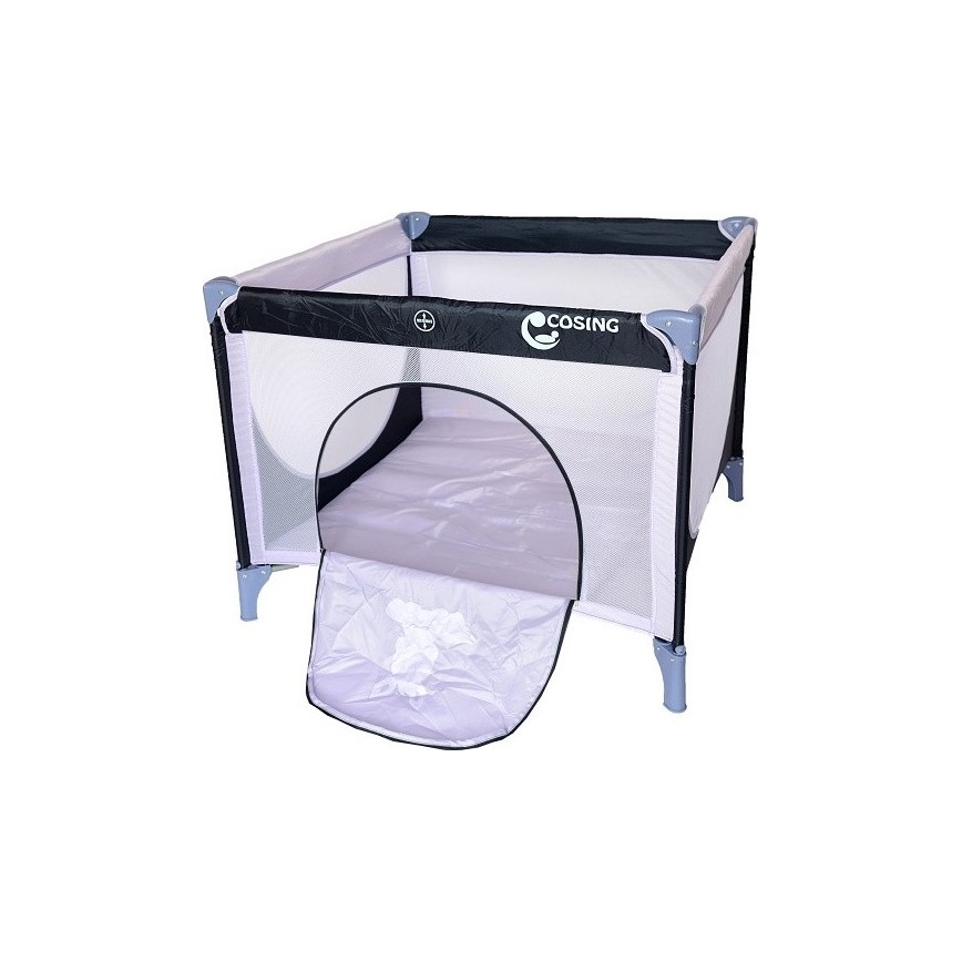 COSING - Dečja ogradica EMA Zebra Grey