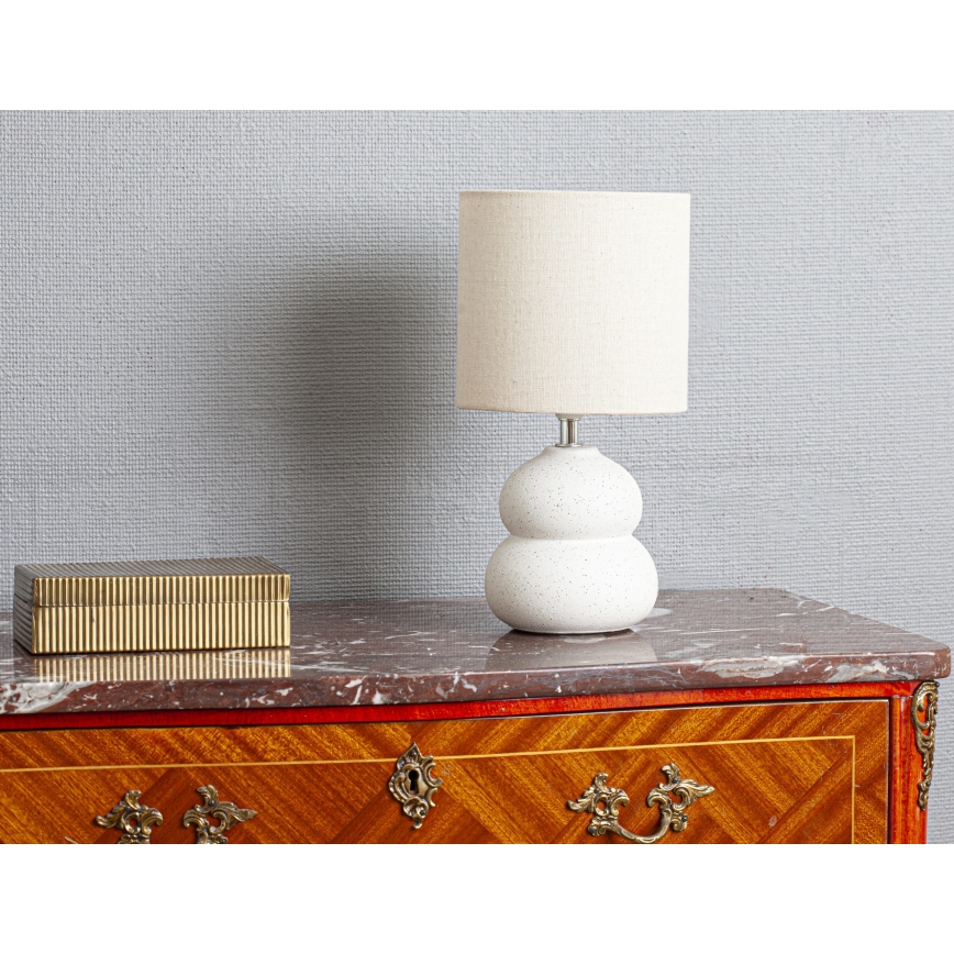 Cottex - Stona lampa LUCIE 1xE14/8W/230V krem