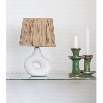 Cottex - Stona lampa LUKE 1xE14/8W/230V krem boje