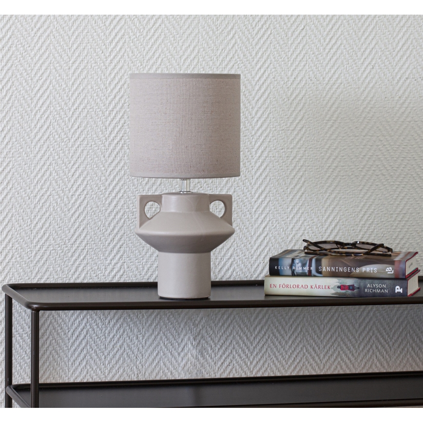 Cottex - Stona lampa MATEO 1xE14/8W/230V bež