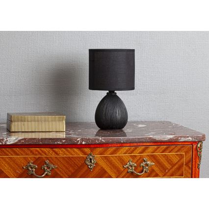 Cottex - Stona lampa MADISON 1xE14/8W/230V crna