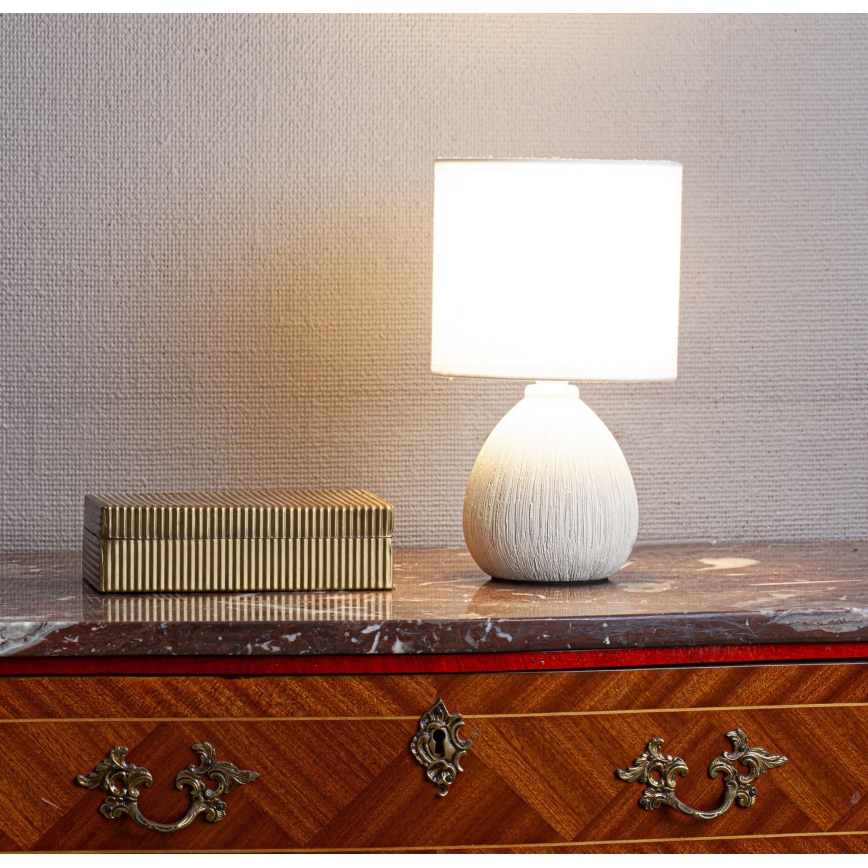 Cottex - Stona lampa MADISON 1xE14/8W/230V krem