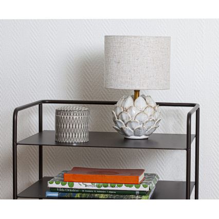 Cottex - Stona lampa ROSANNA 1xE14/8W/230V krem boje