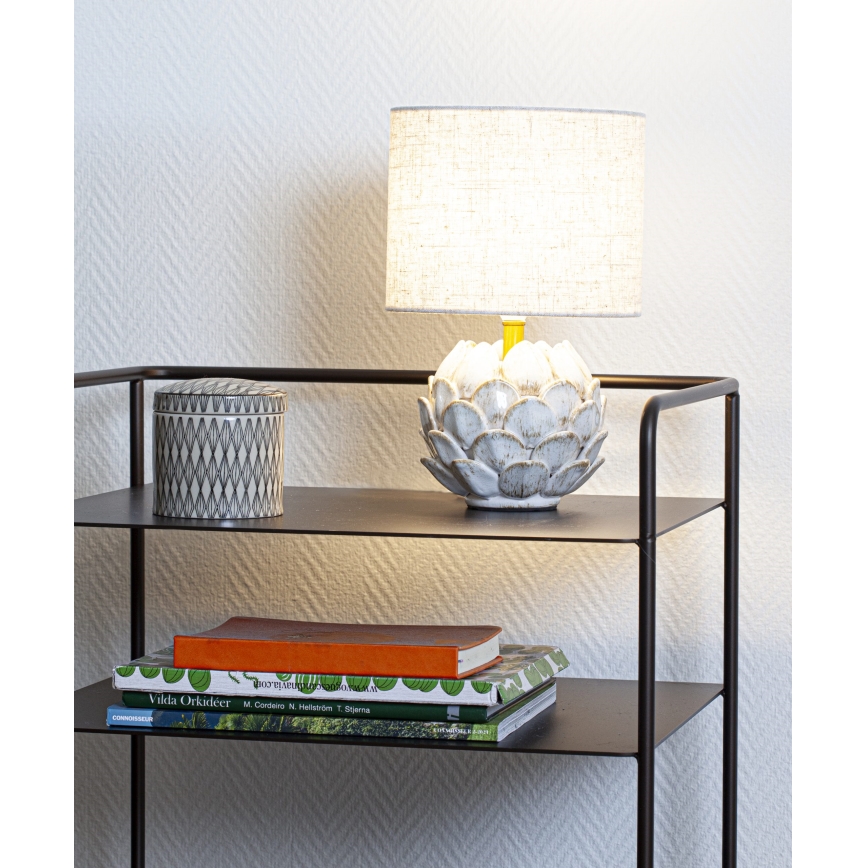 Cottex - Stona lampa ROSANNA 1xE14/8W/230V krem boje