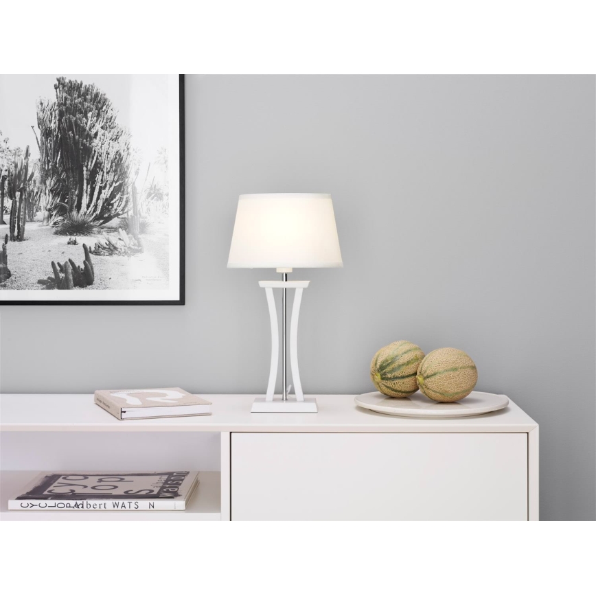 Cottex - Stona lampa NEW CHELSEA 1xE14/40W/230V bela