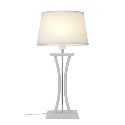 Cottex - Stona lampa NEW CHELSEA 1xE14/40W/230V bela