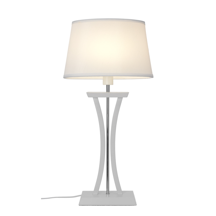 Cottex - Stona lampa NEW CHELSEA 1xE14/40W/230V bela