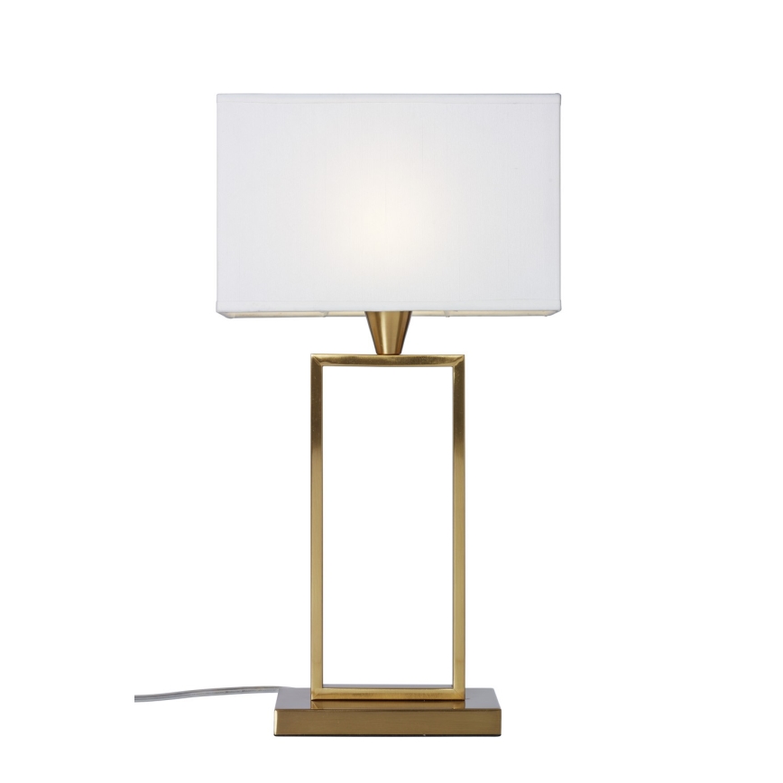 Cottex - Stona lampa KENSINGTON 1xE14/40W/230V zlatna