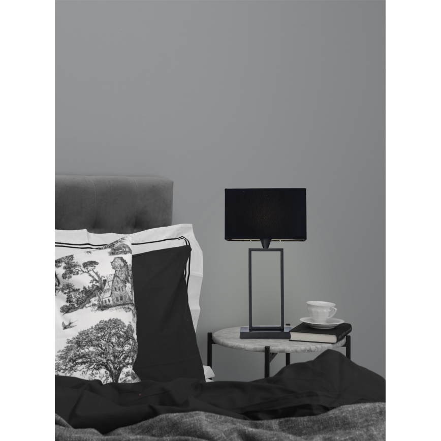 Cottex - Stona lampa KENSINGTON 1xE14/40W/230V crna