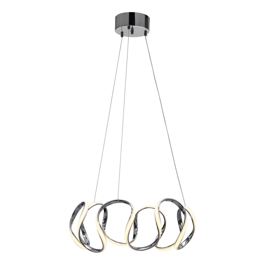 Cottex - LED luster na sajli WAVE LED/40W/230V