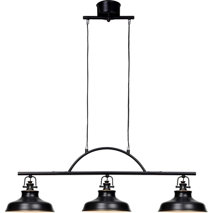 Cottex - Luster na sajli NEW HAVEN 3xE14/40W/230V