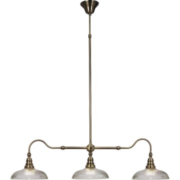 Cottex - Luster na šipci SNOOKER 3xE27/60W/230V