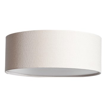 Cottex - Plafonjera ABBIE 2xE27/8W/230V prečnik 38 cm krem