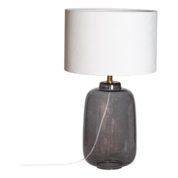 Cottex - Stona lampa BLAKE 1xE27/8W/230V siva